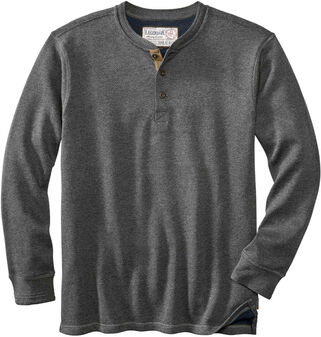 Men's Tough as Buck Double Layer Thermal Henley Shirt