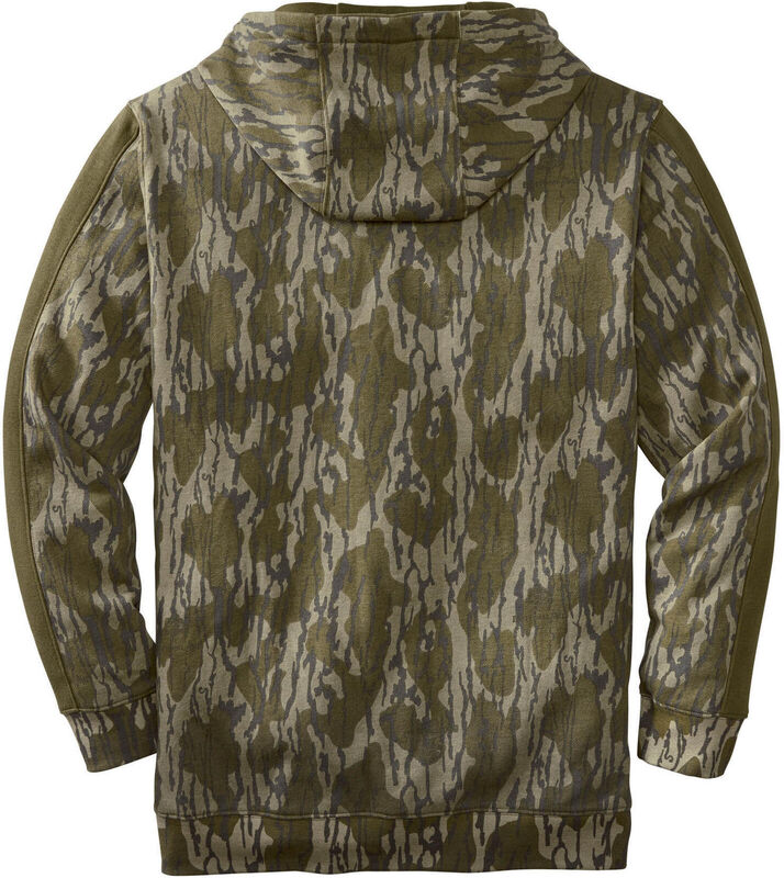 Men Heavyweight Outfitter Camo Hoodie image number 1