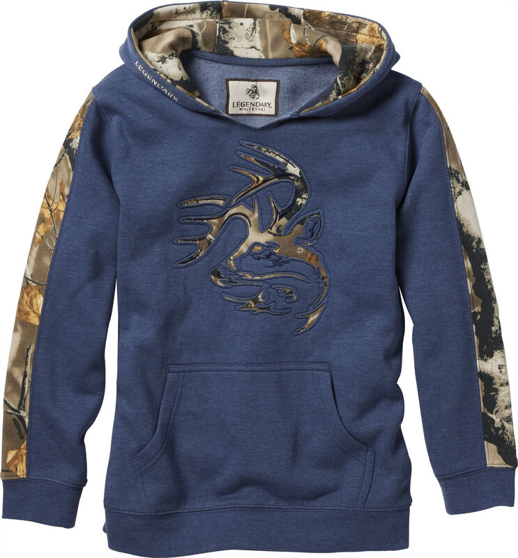 Kids Stylish Outfitter Camo Hoodie image number 0