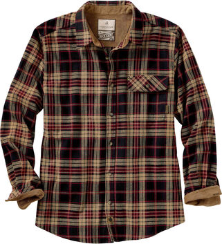 Men's Buck Camp Flannel Shirt