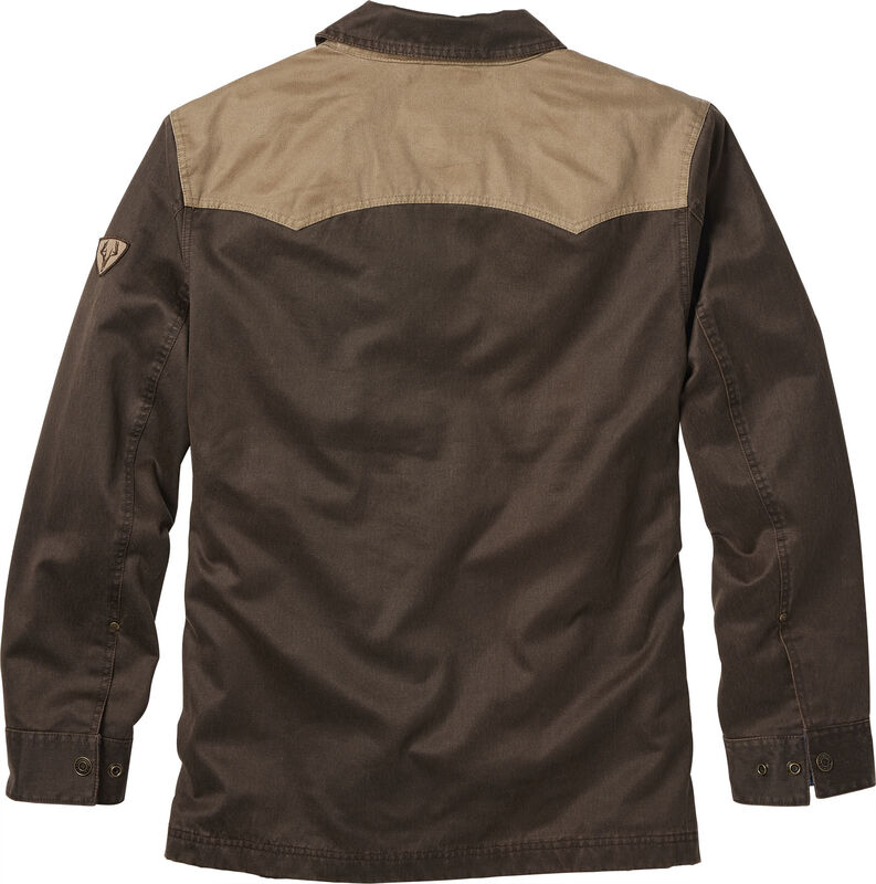 Men's Stockyards Lonestar Waxed Canvas Shirt Jacket image number 1