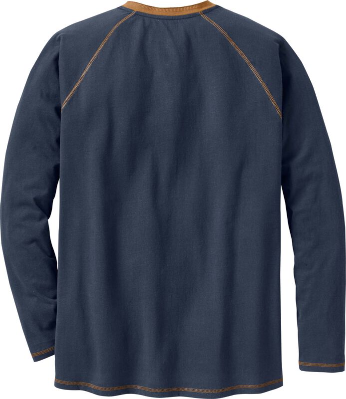 Men's Recluse Raglan Henley Shirt image number 1