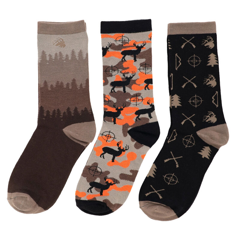 Men's Legendary Crew Socks 3-Pack image number 0