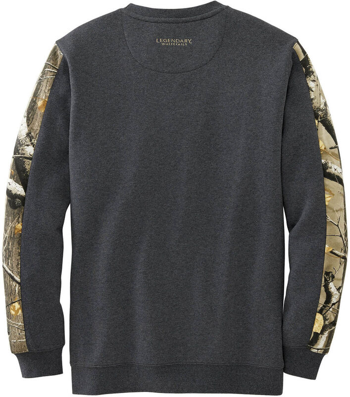 Men's Outfitter Crew Neck Fleece Sweatshirt image number 1