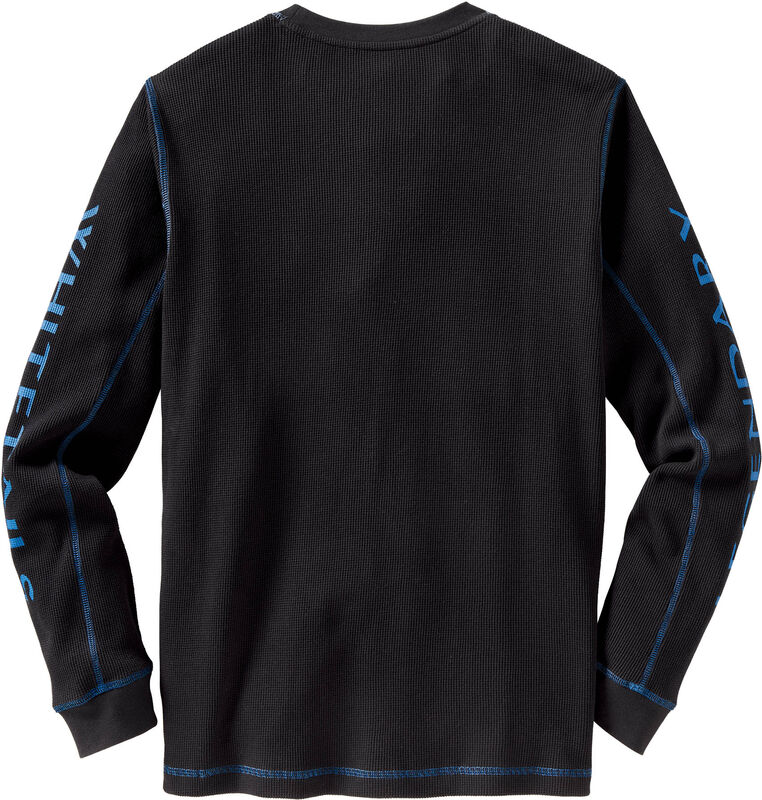 Men's Cruiser Thermal Long Sleeve T-Shirt image number 1