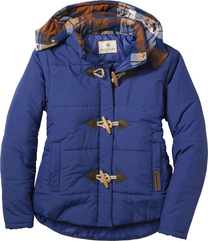 Women's Quilted Toggle Puffer Jacket image number 0