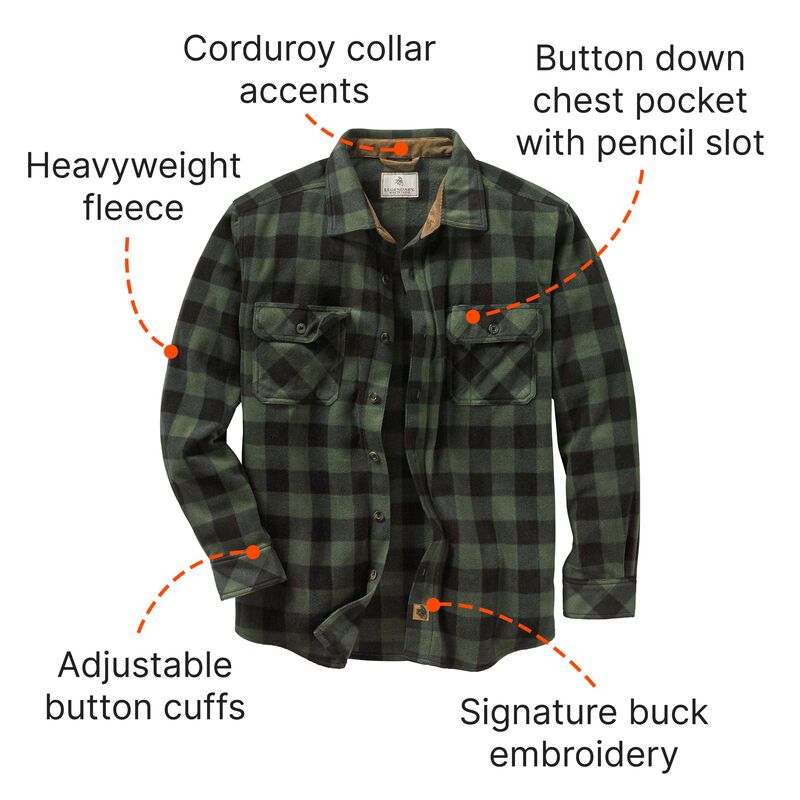 Men's Navigator Fleece Shirt image number 6