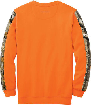 Men's Outfitter Crew Neck Fleece Sweatshirt