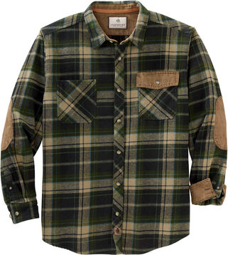 Men's Harbor Heavyweight Flannel Shirt