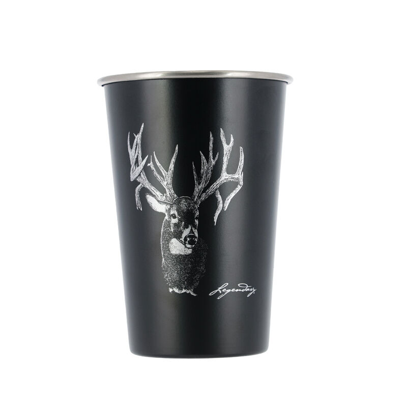 Legendary Legends Stainless Steel Pint (set of 4) image number 1