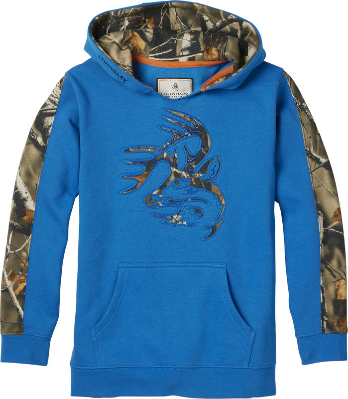Kids Camo Outfitter Hoodie image number 0