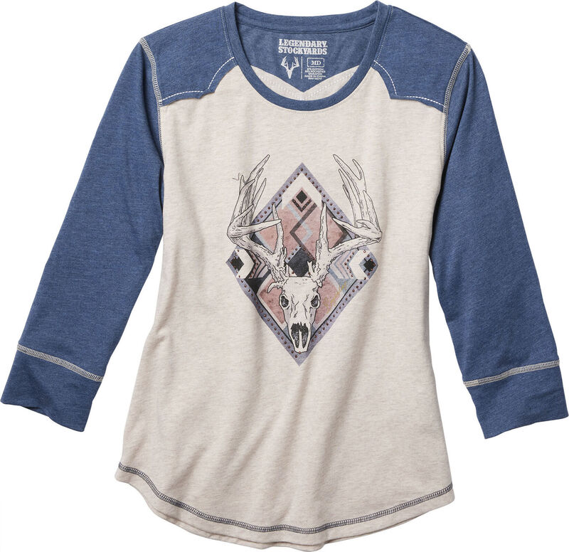 Women's Wild Horse Raglan T Shirt image number 0