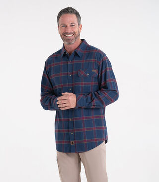 Men's Buck Camp Flannel Shirt