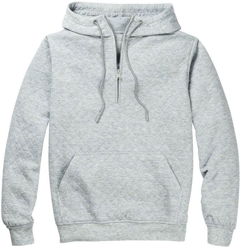 Women's 1/2 Zip Performance Quilted Comfort Hoodie image number 0