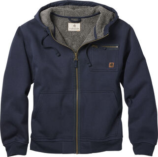 Men's North Woods Berber Lined Zip Front Hoodie