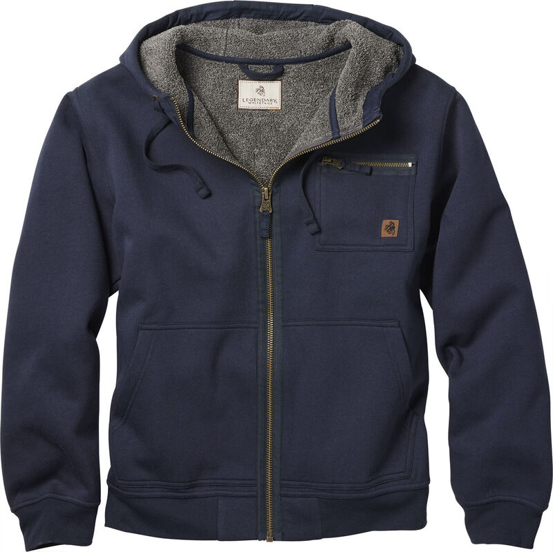 Men's North Woods Berber Lined Zip Front Hoodie image number 0