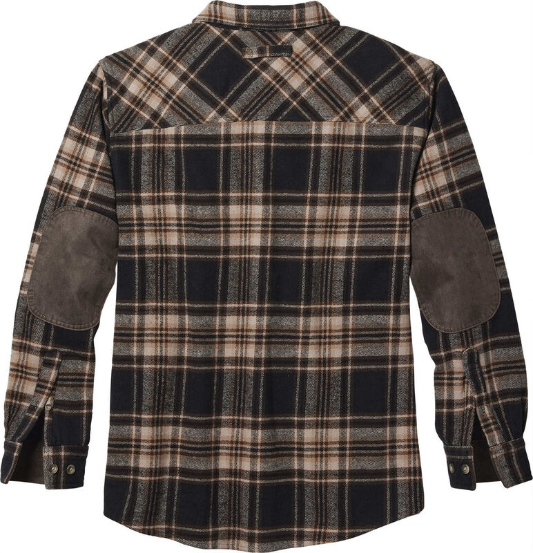 Men's Harbor Heavyweight Flannel Shirt image number 2