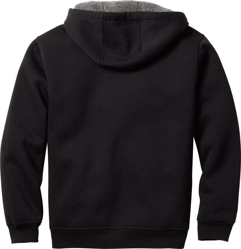 Men's North Woods Berber Lined Zip Front Hoodie image number 1