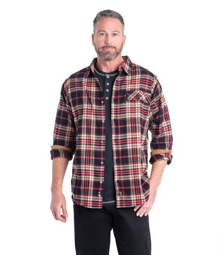 Men's Buck Camp Flannel Shirt