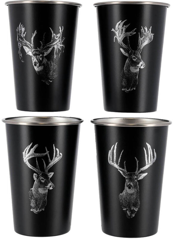 Legendary Stainless Steel Pint (set of 4) image number 0