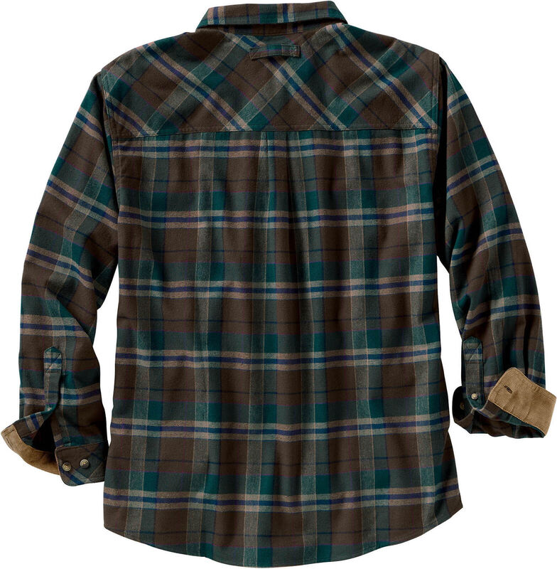 Men's Buck Camp Flannel Shirt image number 2