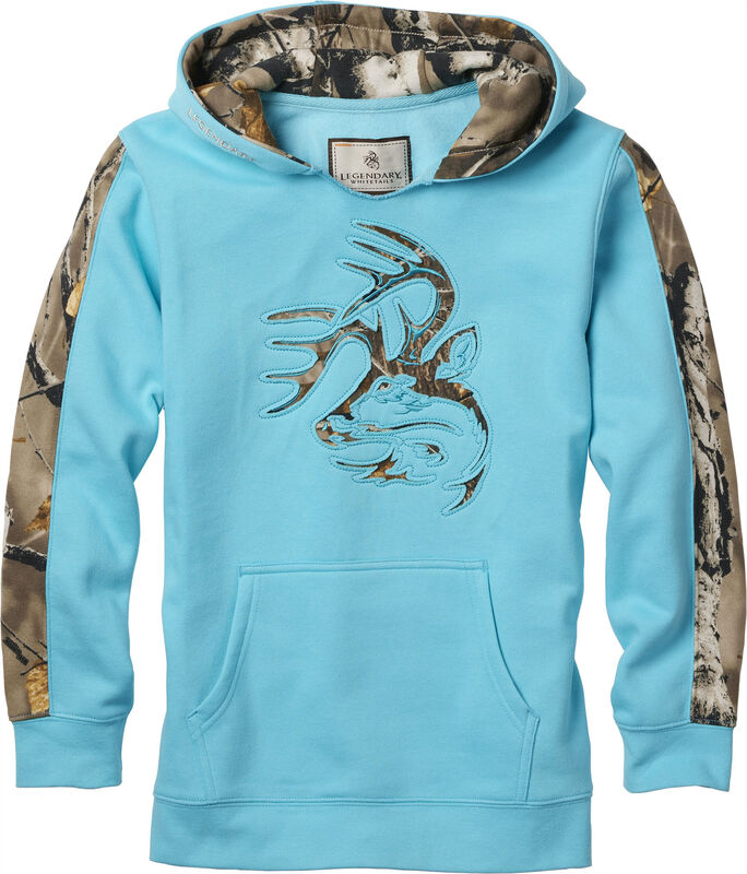 Kids Camo Outfitter Hoodie image number 0