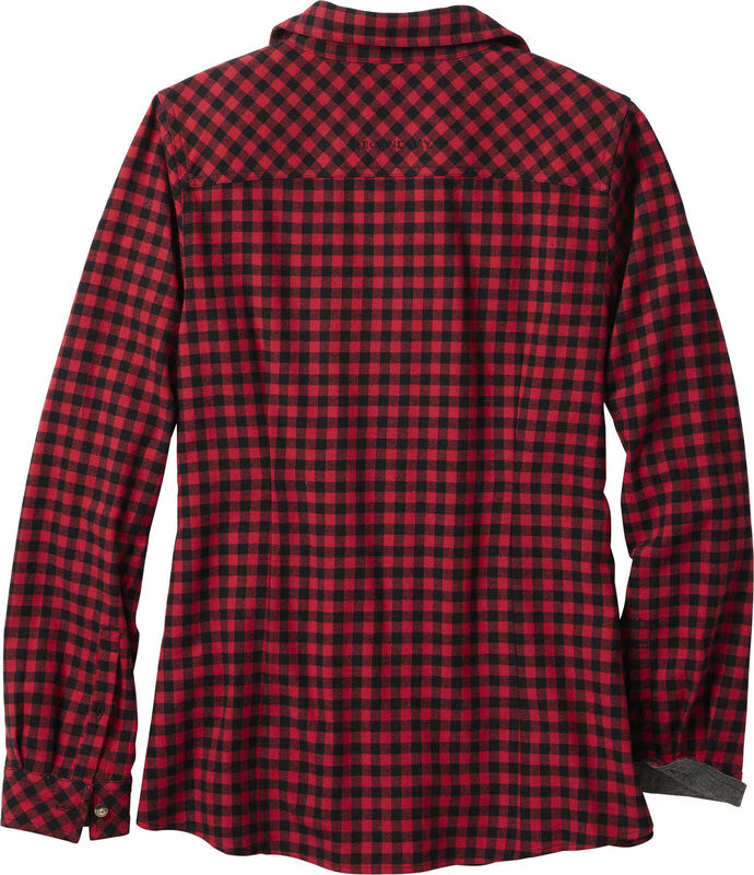 Women's Cottage Escape Flannel Shirt image number 3