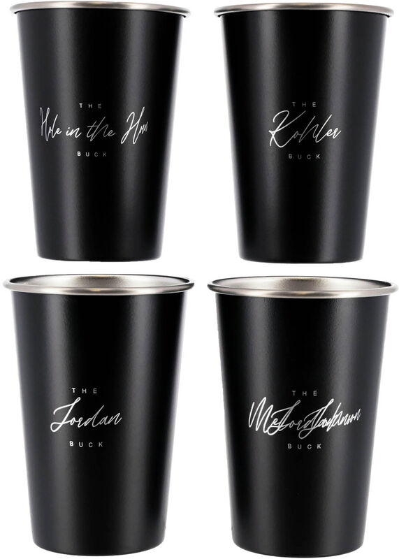 Legendary Stainless Steel Pint (set of 4) image number 1