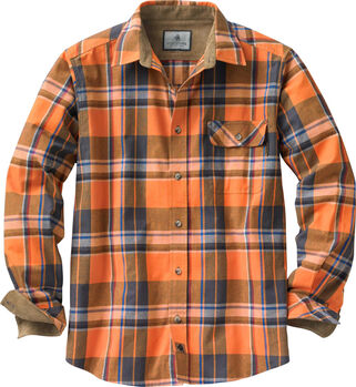 Men's Buck Camp Flannel Shirt