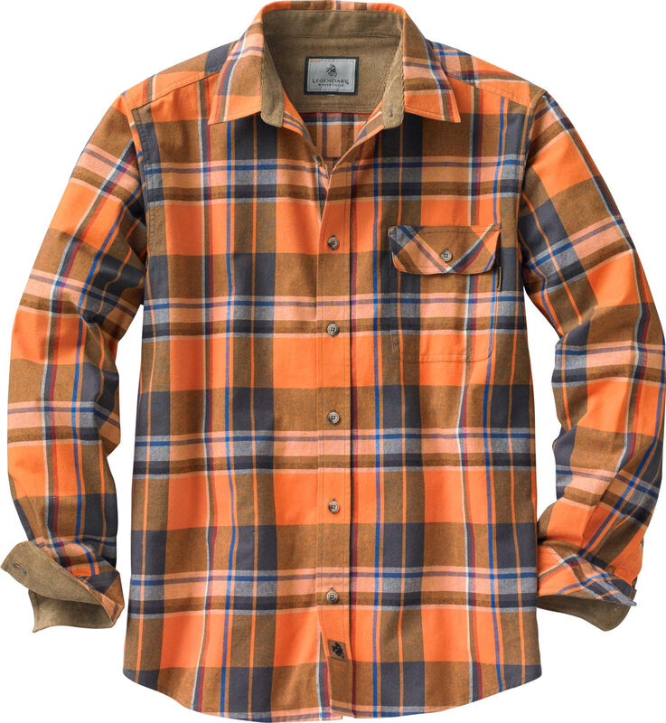 Men's Buck Camp Flannel Shirt image number 0