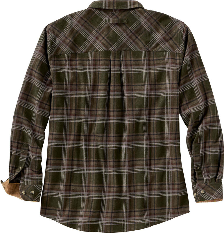 Men's Buck Camp Flannel Shirt image number 2