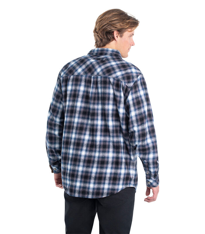 Men's Buck Camp Flannel Shirt image number 3