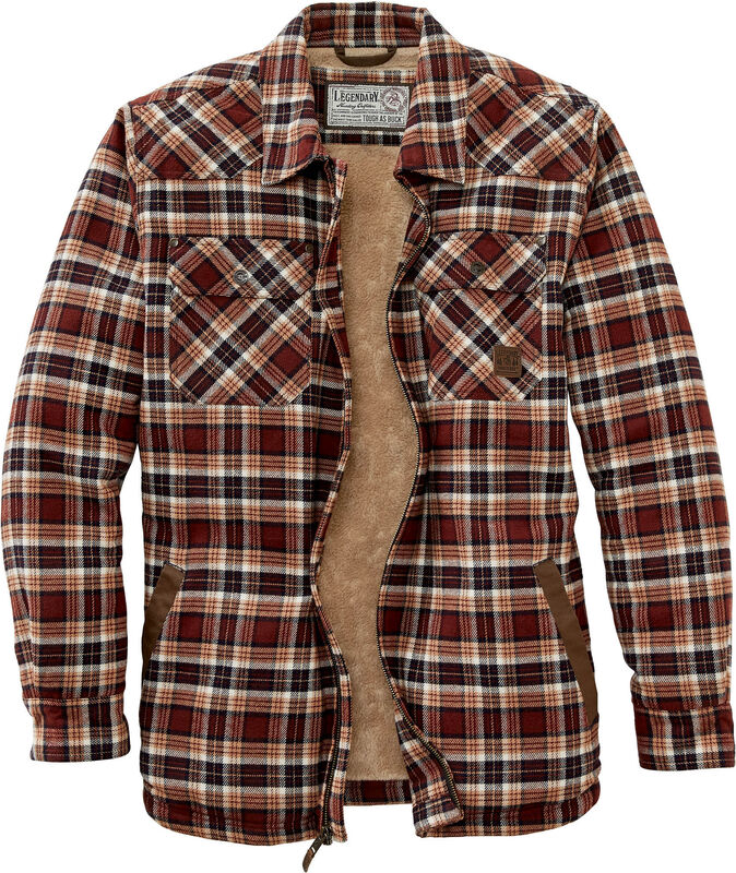 Men's Tough as Buck Sherpa Lined Jacket image number 0