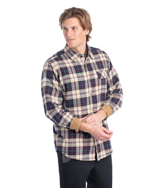 Men's Buck Camp Flannel Shirt