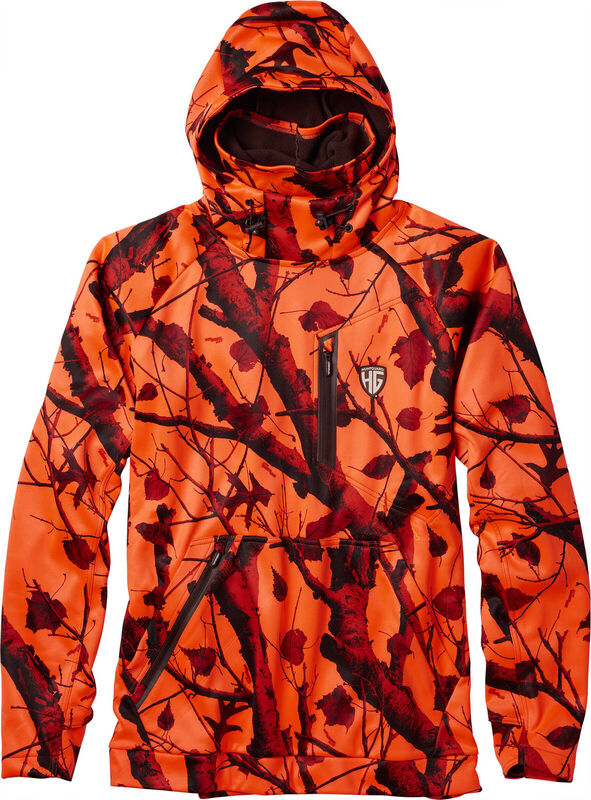 Men's Huntguard Technical Gaiter Hoodie image number 0