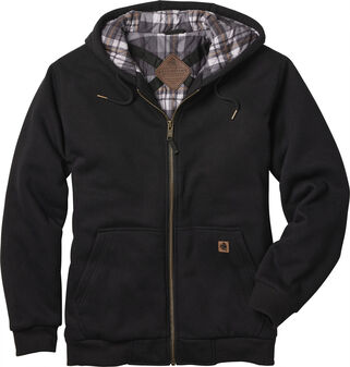 Men's Concealed Carry Insulated Full Zip Sweatshirt