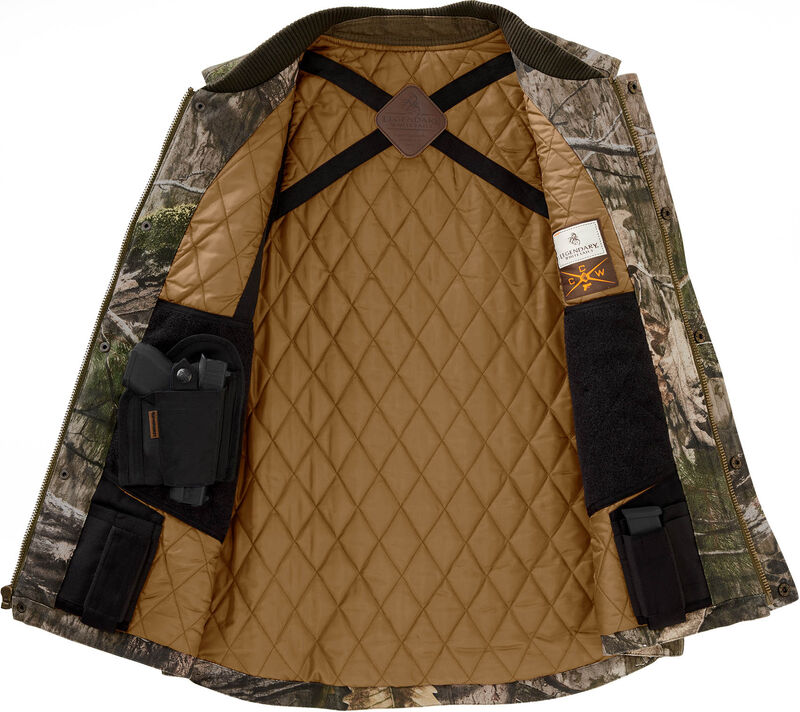 Men's Concealed Carry Canvas Cross Trail Vest image number 3