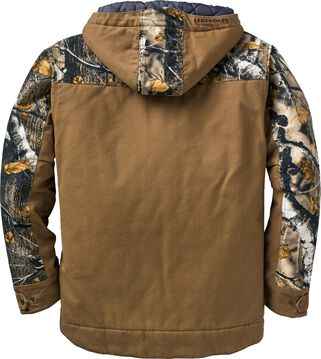 Men's Canvas Cross Trail Big Game Camo Workwear Coat