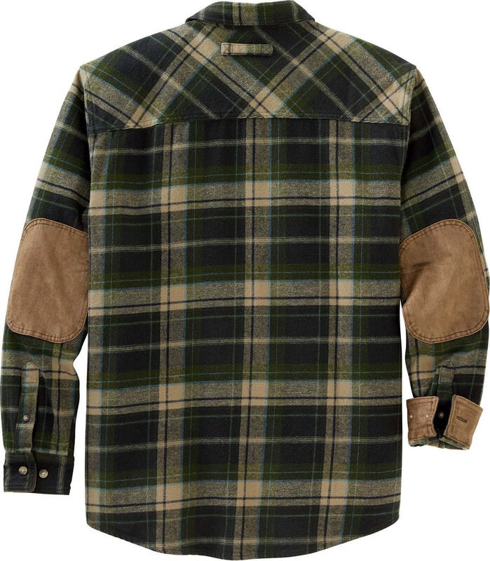 Men's Harbor Heavyweight Flannel Shirt image number 2