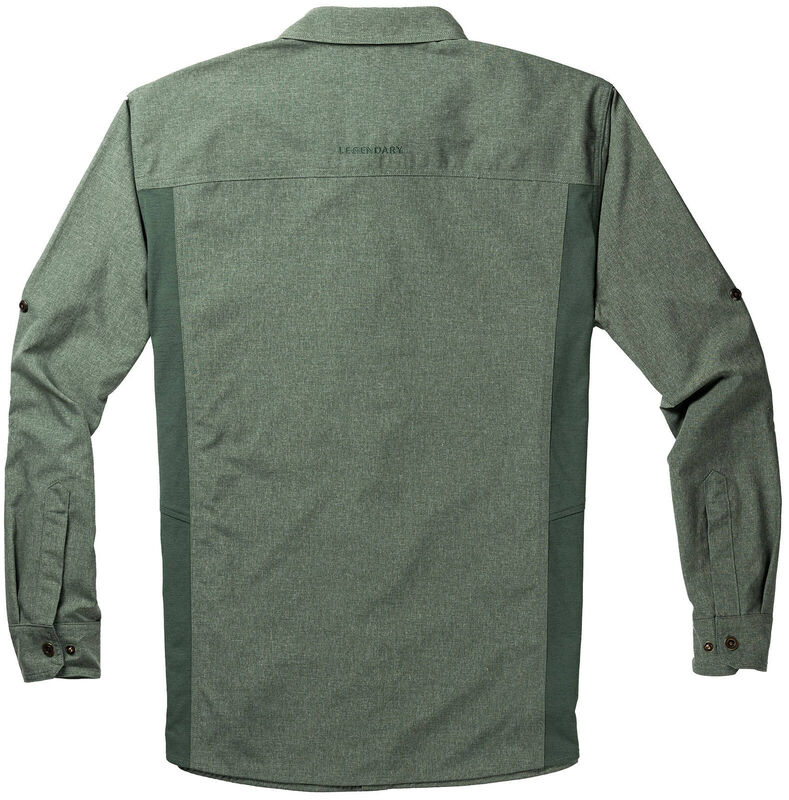 Men's Quick Drying Long Sleeve Fishing Shirt image number 2