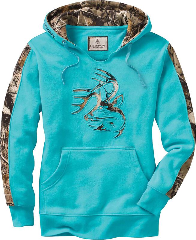 Women's Camo Outfitter Hoodie image number 2