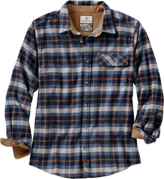 Men's Buck Camp Flannel Shirt