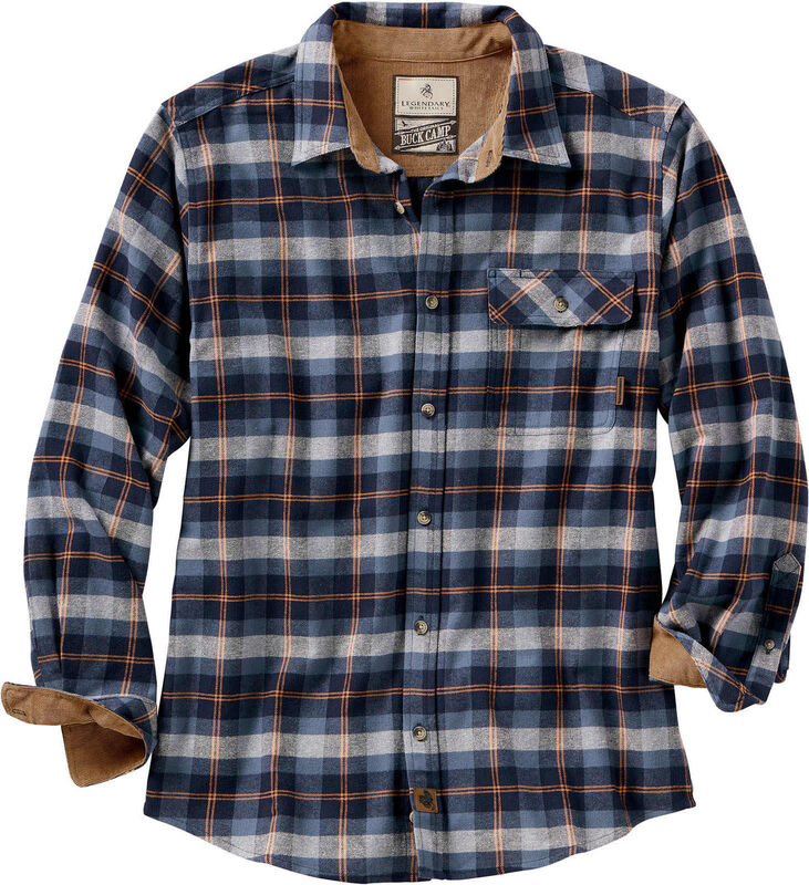 Men's Buck Camp Flannel Shirt image number 0