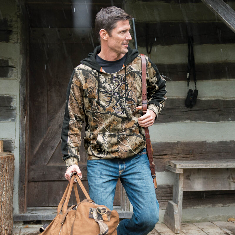 Men's Camo Outfitter Hoodie image number 3