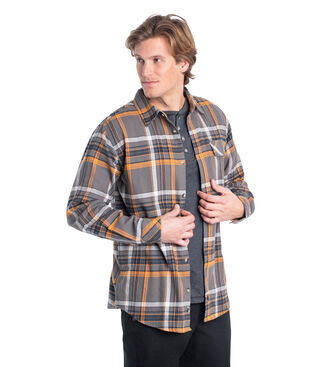 Men's Buck Camp Flannel Shirt