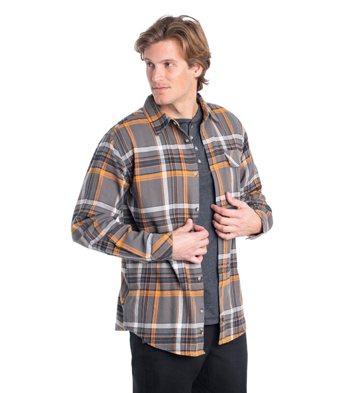 Men's Buck Camp Flannel Shirt image number 1