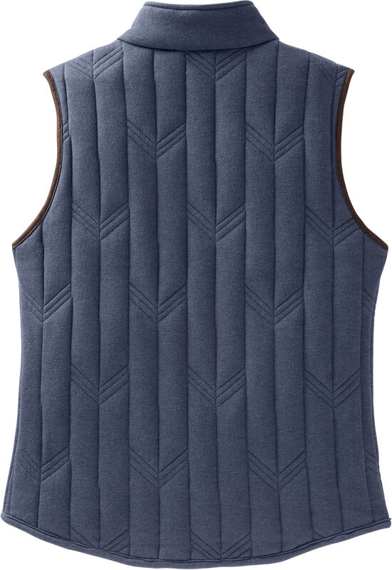 Women's Cedar Cabin Reversible Vest image number 1