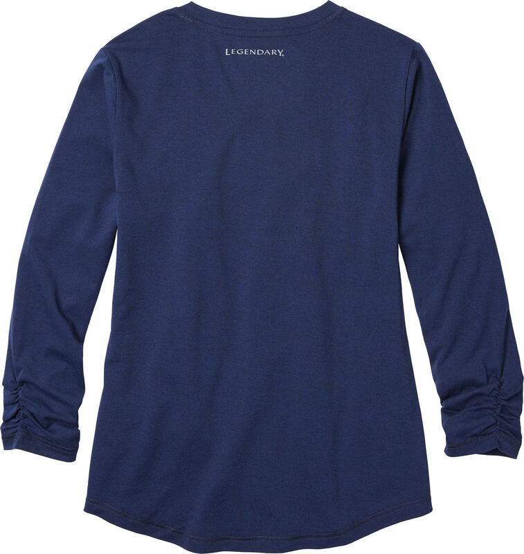 Women's Delta Long Sleeve Performance T Shirt image number 1