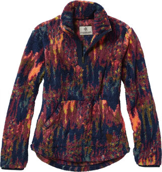 Women's Fuzzy Hide Fleece Pullover