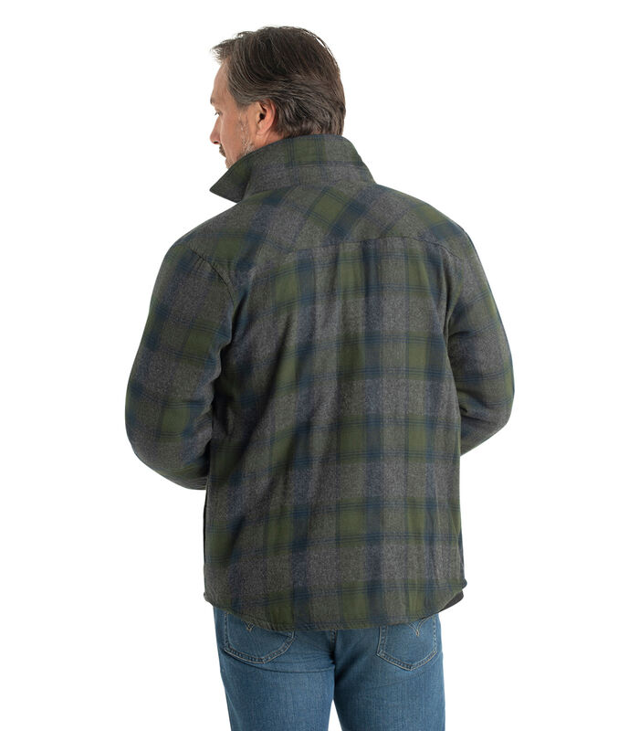 Men's Archer Thermal Lined Flannel Shirt Jacket image number 2